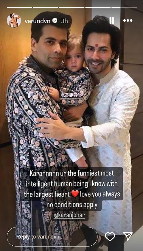 Varun's Birthday Wish